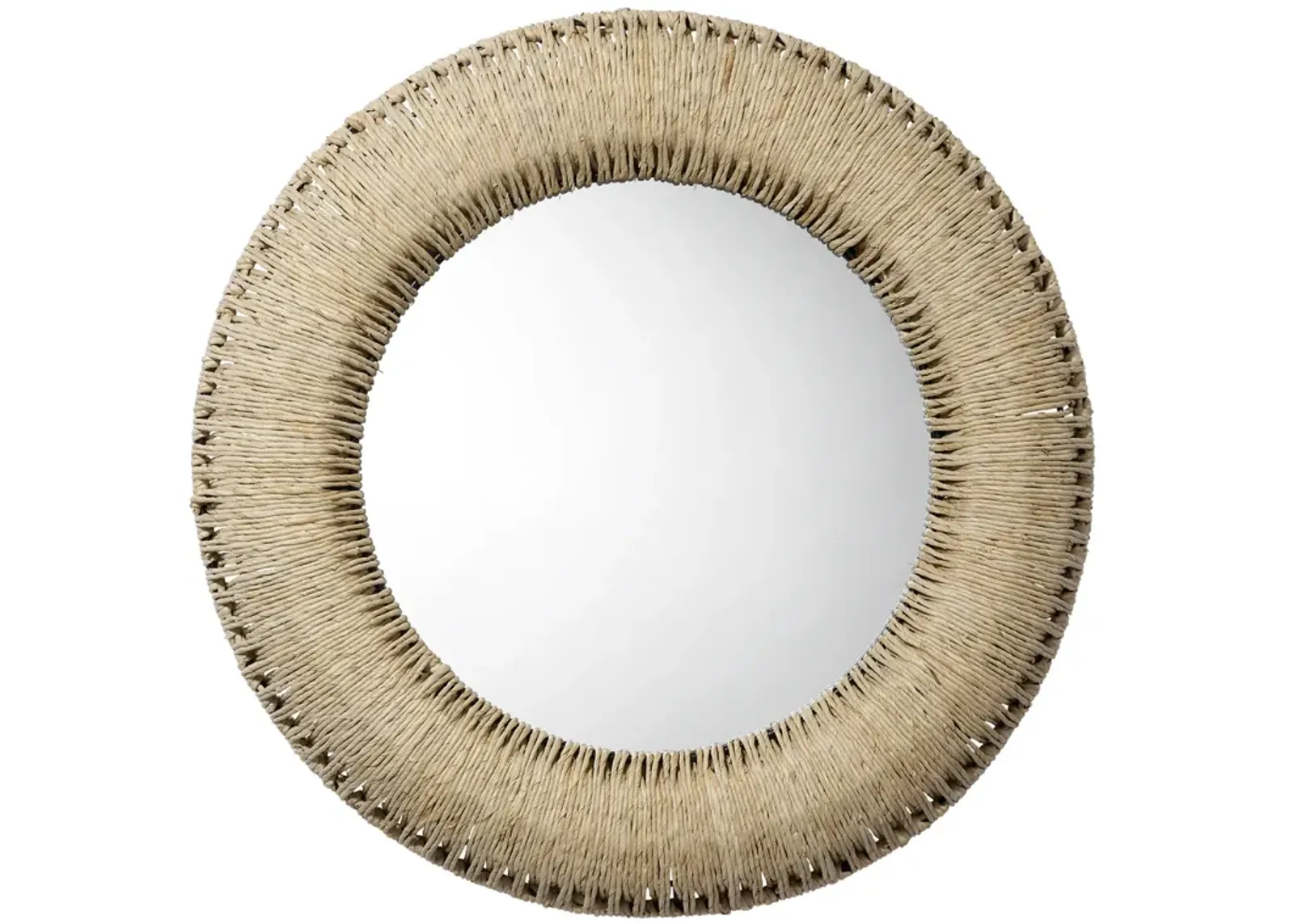 Hollis Round Rope Mirror