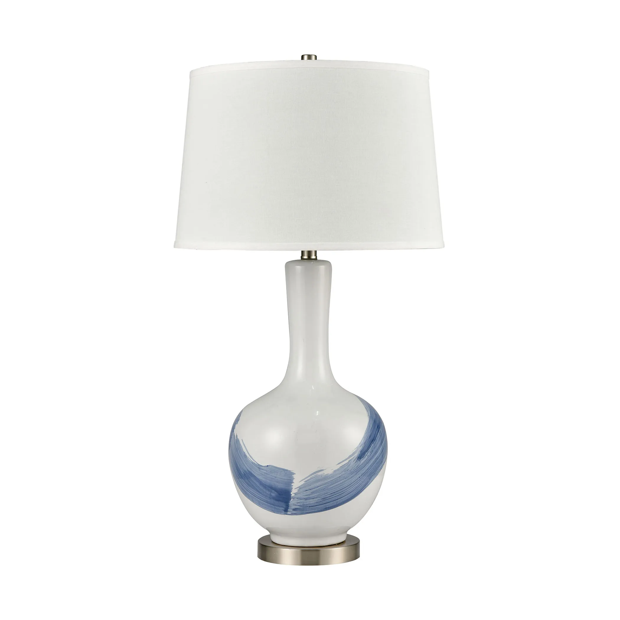 Kircubbin 32" High 1-Light Table Lamp - Blue