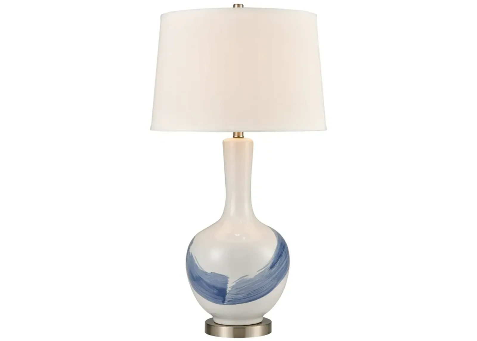 Kircubbin 32" High 1-Light Table Lamp - Blue