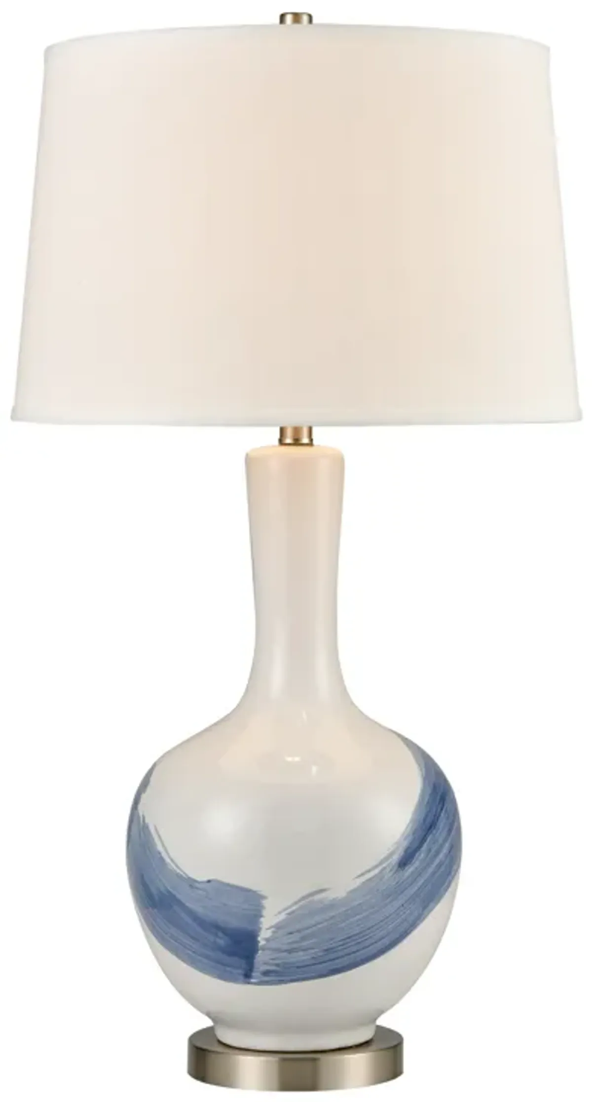 Kircubbin 32" High 1-Light Table Lamp - Blue