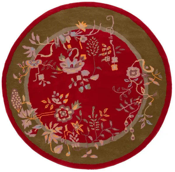 METRO Hand Tufted 6' x 6' Round area rug