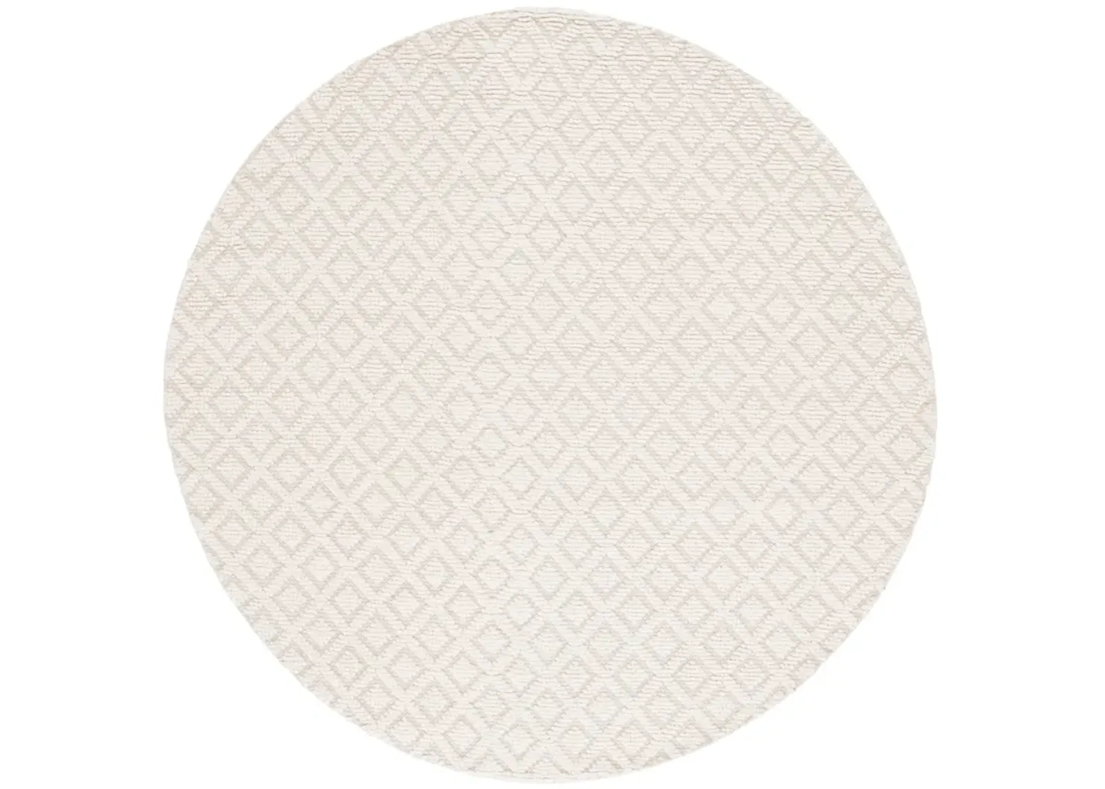 MSR VERMONT IVORY 6' x 6' Round Round Rug