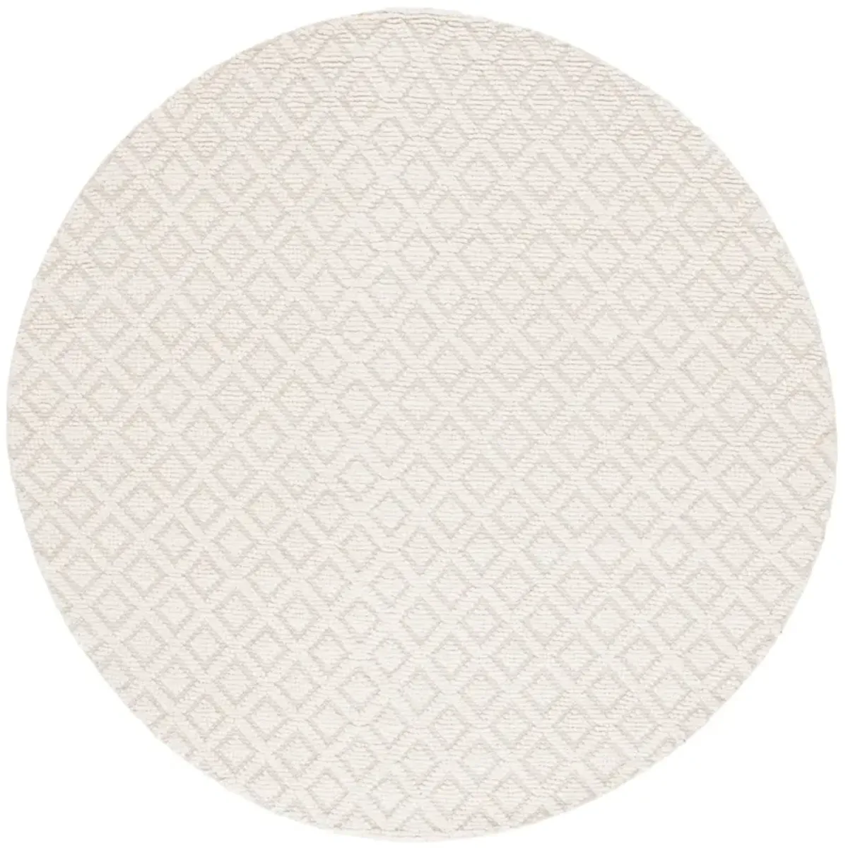 MSR VERMONT IVORY 6' x 6' Round Round Rug