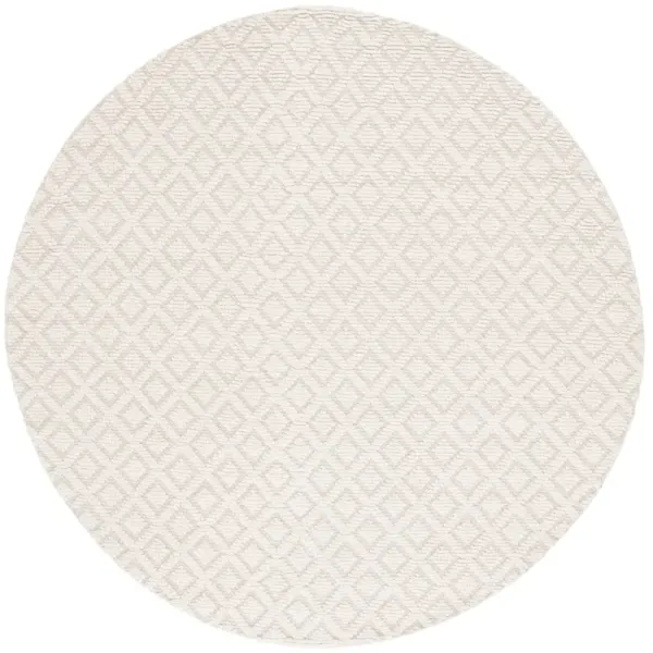MSR VERMONT IVORY 6' x 6' Round Round Rug