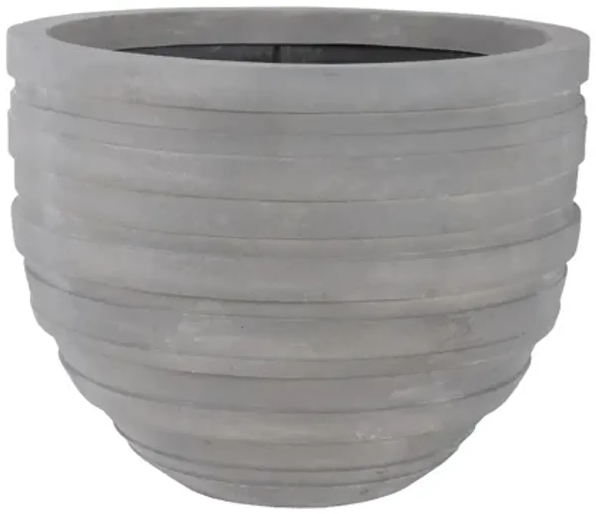 June Planter, Raw Gray, LG