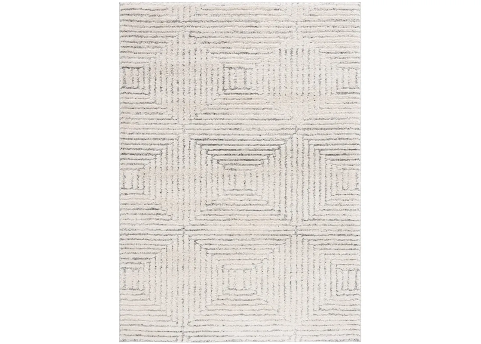 MARTHA STEWART 0756 IVORY  4' x 6' Small Rectangle Rug