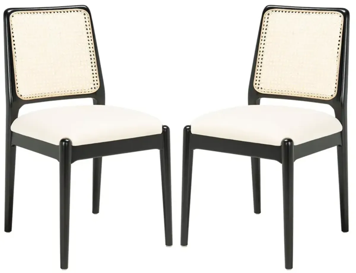 REINHARDT RATTAN DINING CHAIR - Set of 2