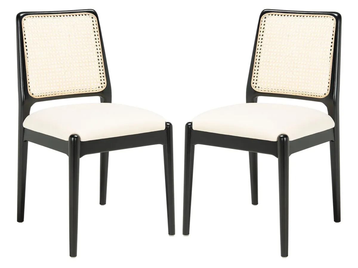 REINHARDT RATTAN DINING CHAIR - Set of 2