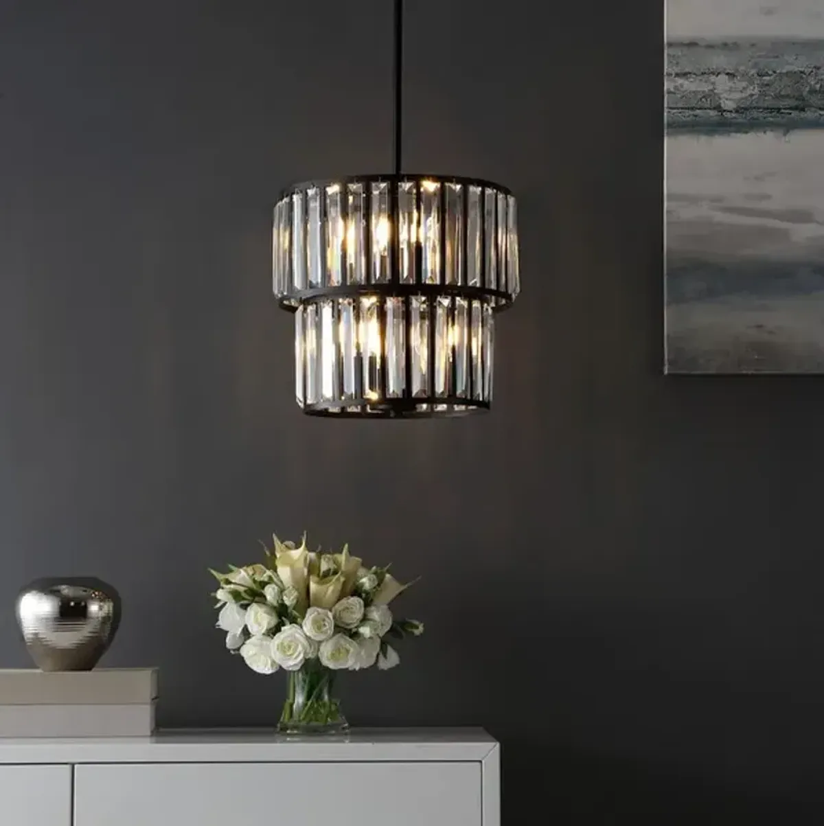 CRISSA CHANDELIER