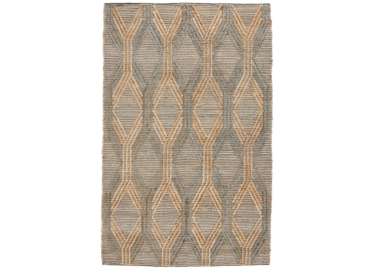 Manitou Jute Cotton Accent Rug by Kosas Home