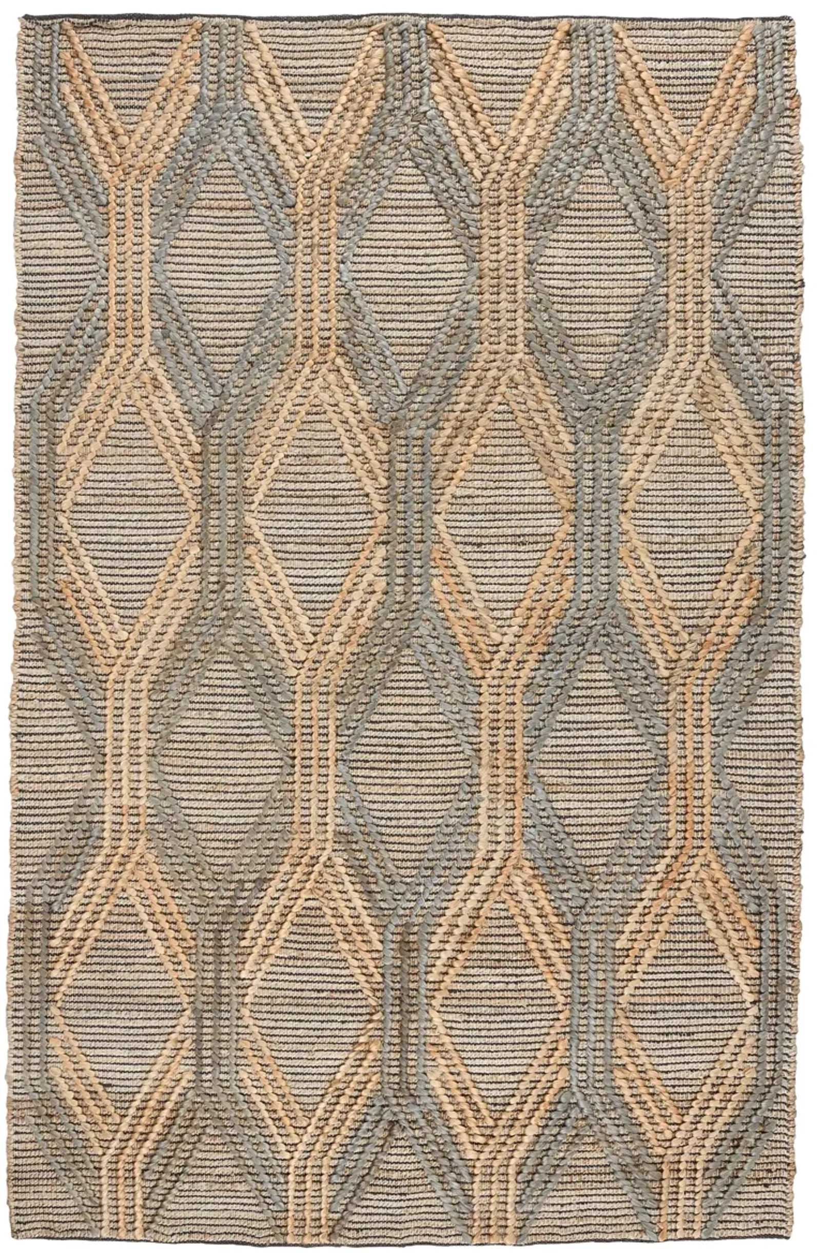 Manitou Jute Cotton Accent Rug by Kosas Home