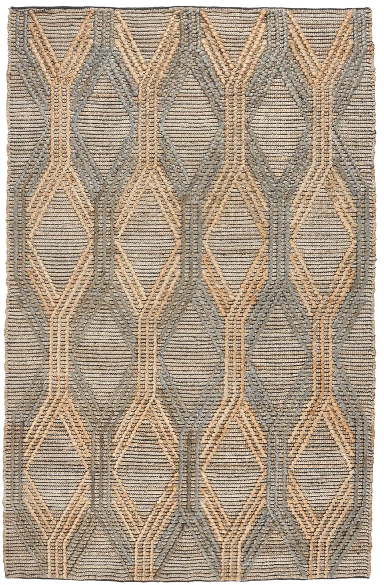 Manitou Jute Cotton Accent Rug by Kosas Home