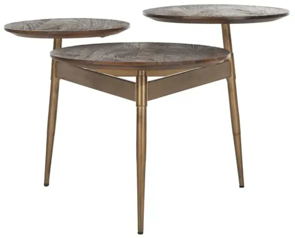 Ian 3-Circle Accent Table