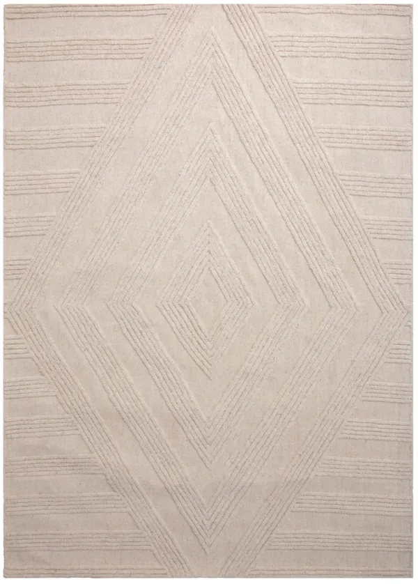 Rio Hand Tufted Loop Pile 5' x 8' Rug