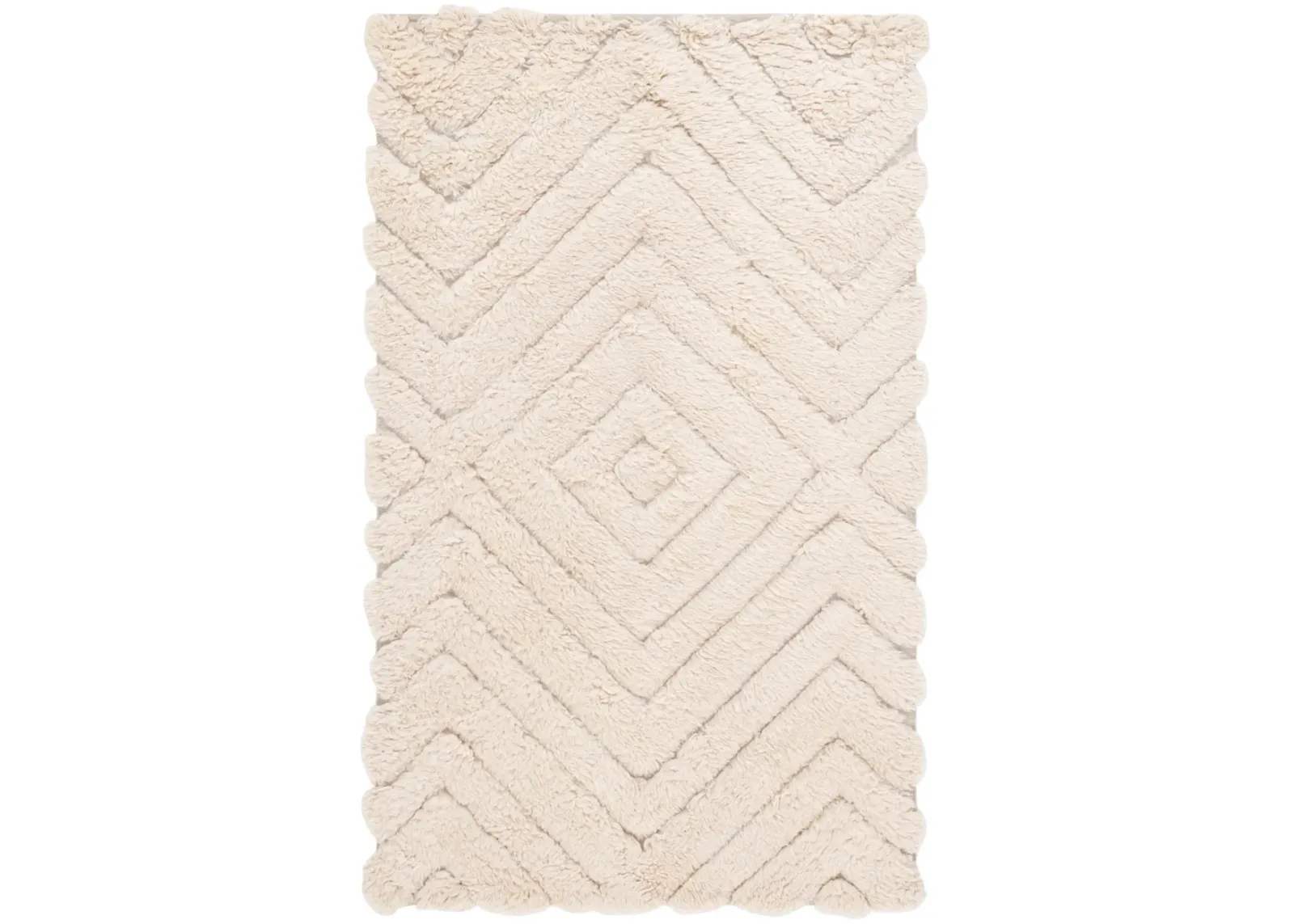 CASABLANCA 495 BEIGE 8' x 10' Large Rectangle Rug