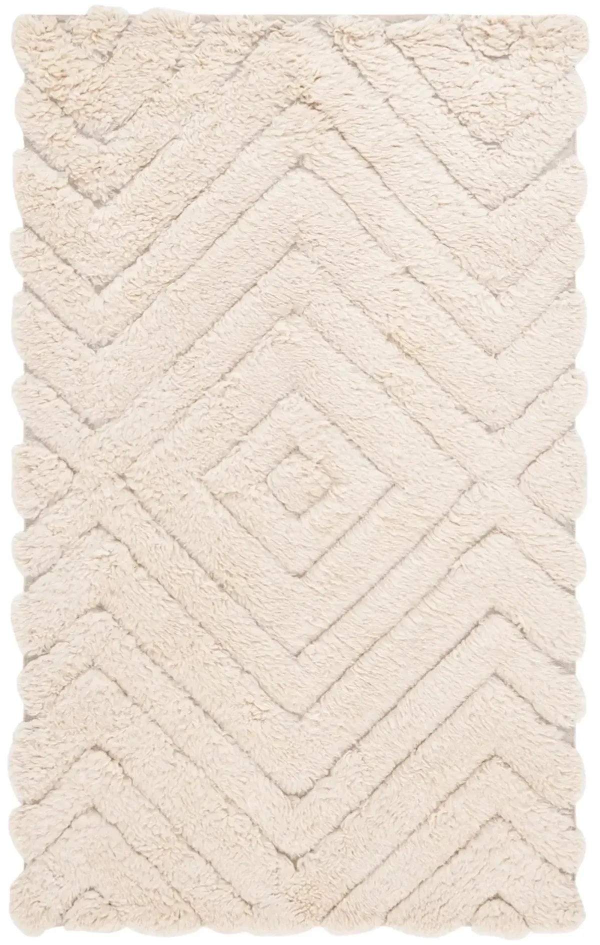 CASABLANCA 495 BEIGE 8' x 10' Large Rectangle Rug