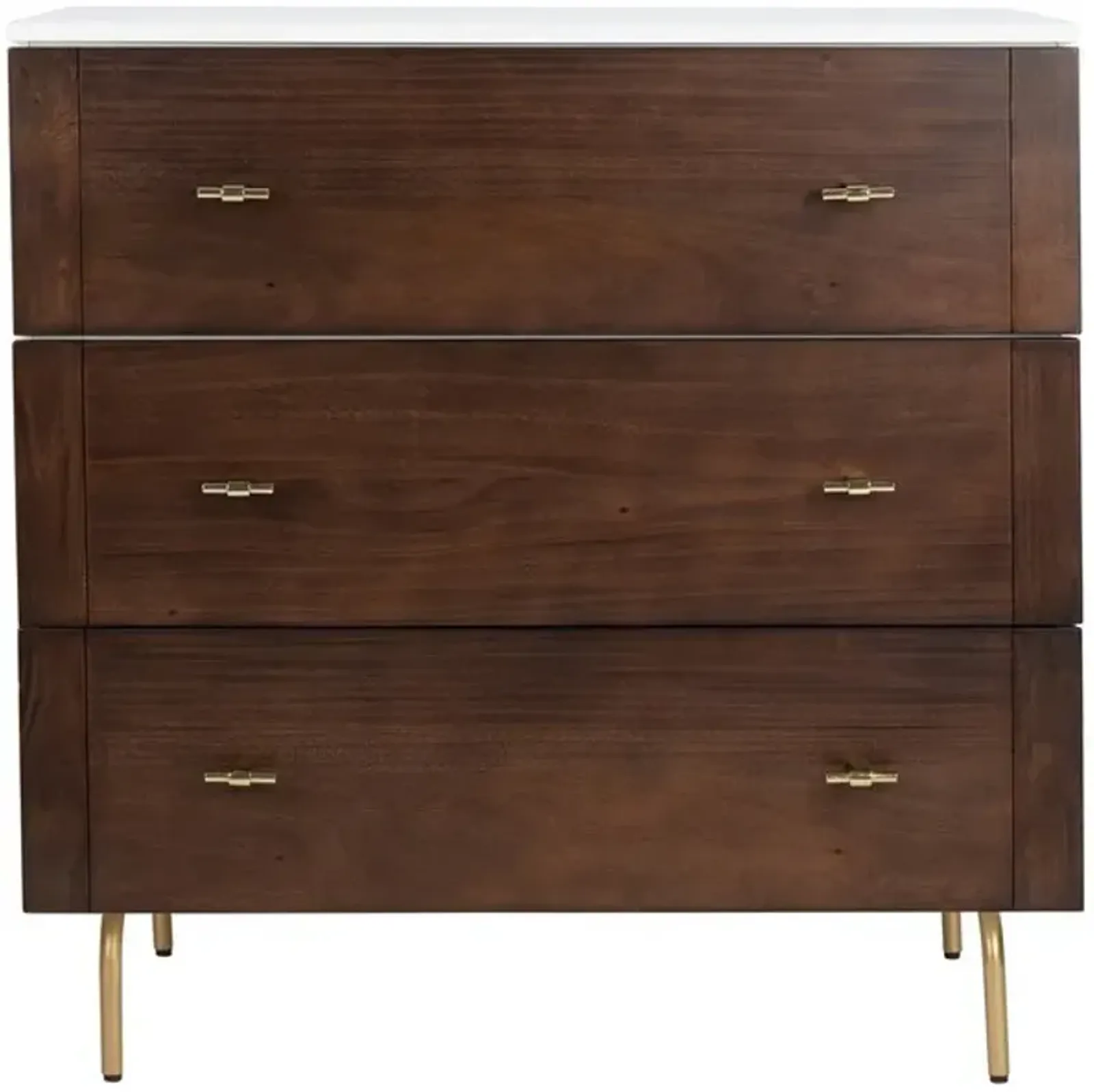 GENEVIEVE 3 DRAWER DRESSER