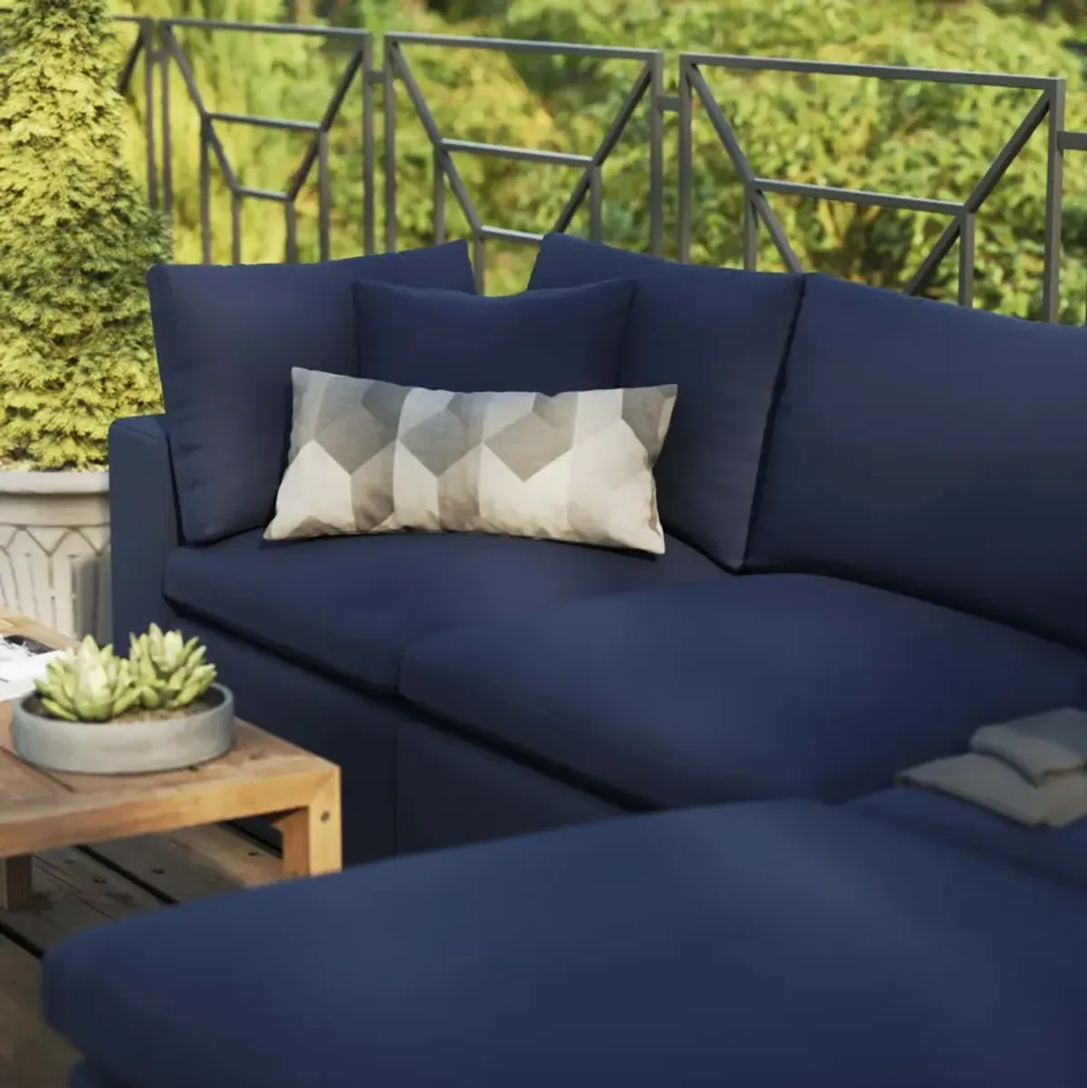 Commix 4-Piece Outdoor Sectional 