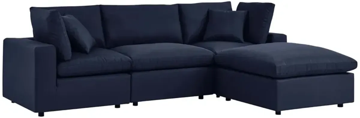 Commix 4-Piece Outdoor Sectional 