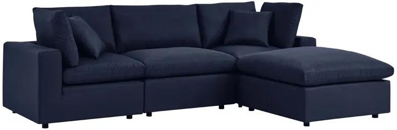 Commix 4-Piece Outdoor Sectional 