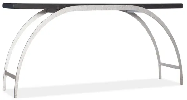 Commerce & Market Metal and Wood Console