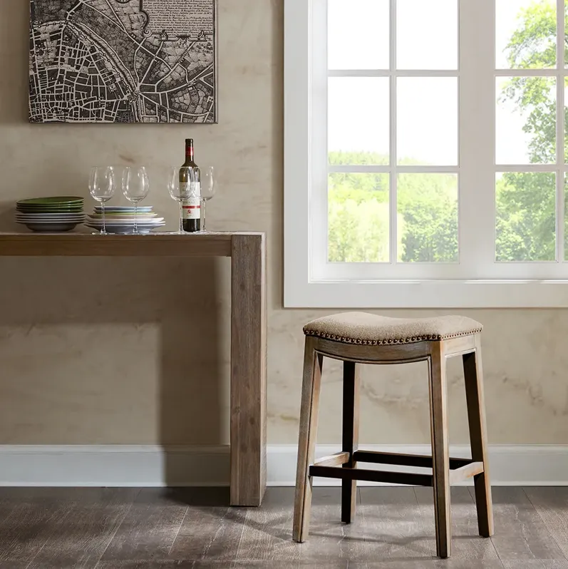 Belfast Saddle Counter Stool