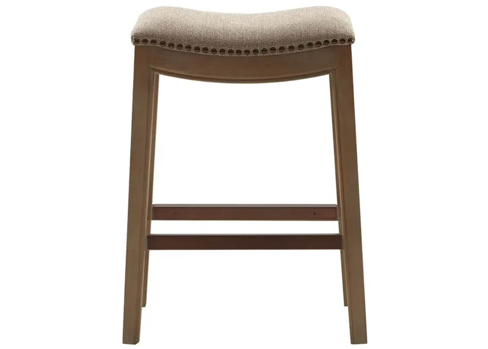 Belfast Saddle Counter Stool