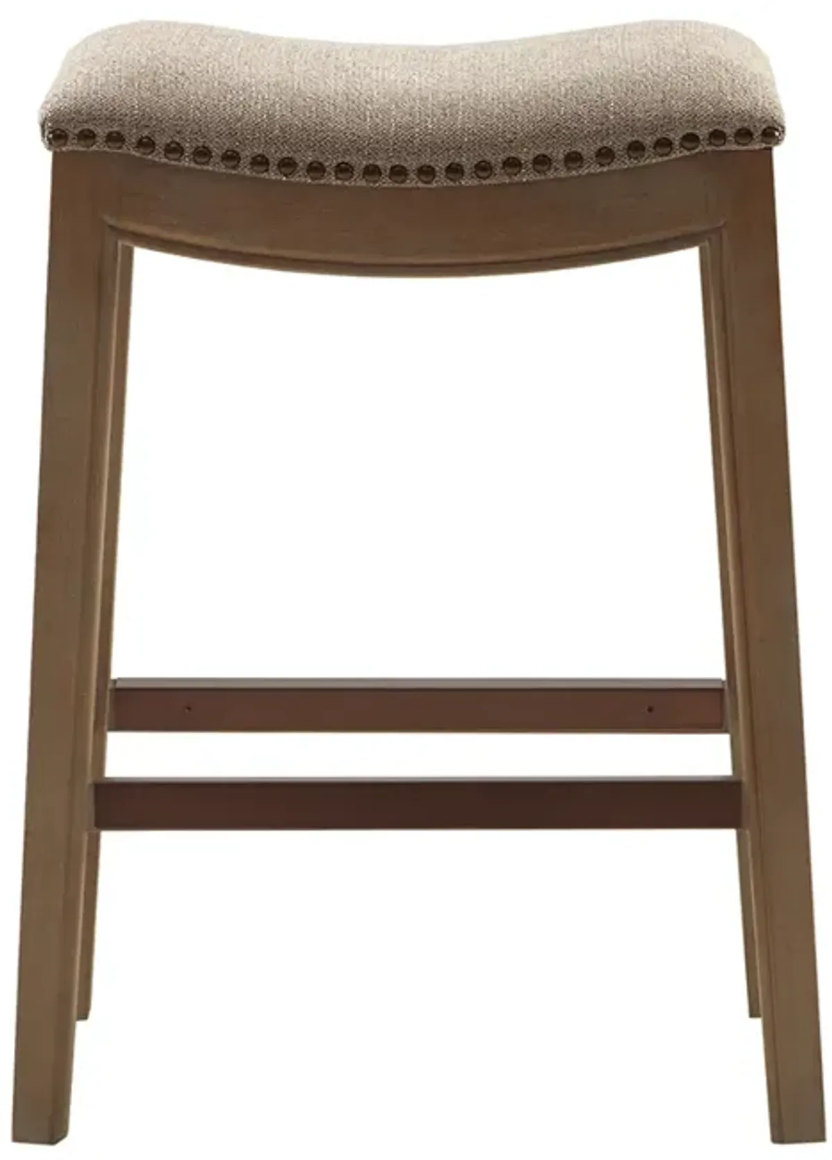 Belfast Saddle Counter Stool