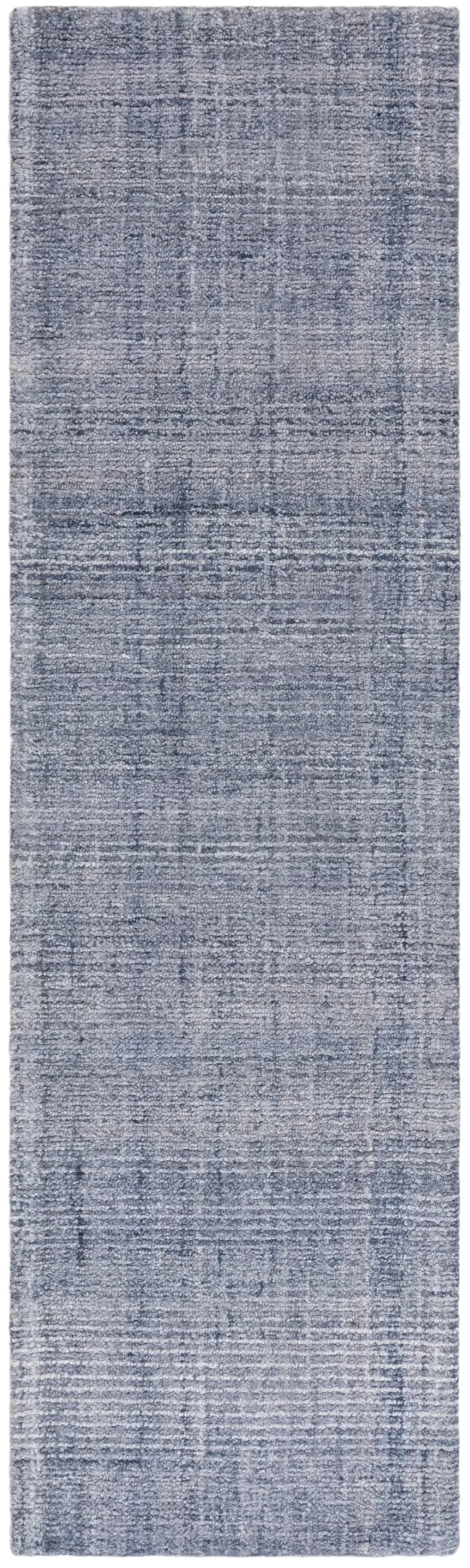 ABSTRACT 151 VIOLET  2'-3' x 8' Runner Rug