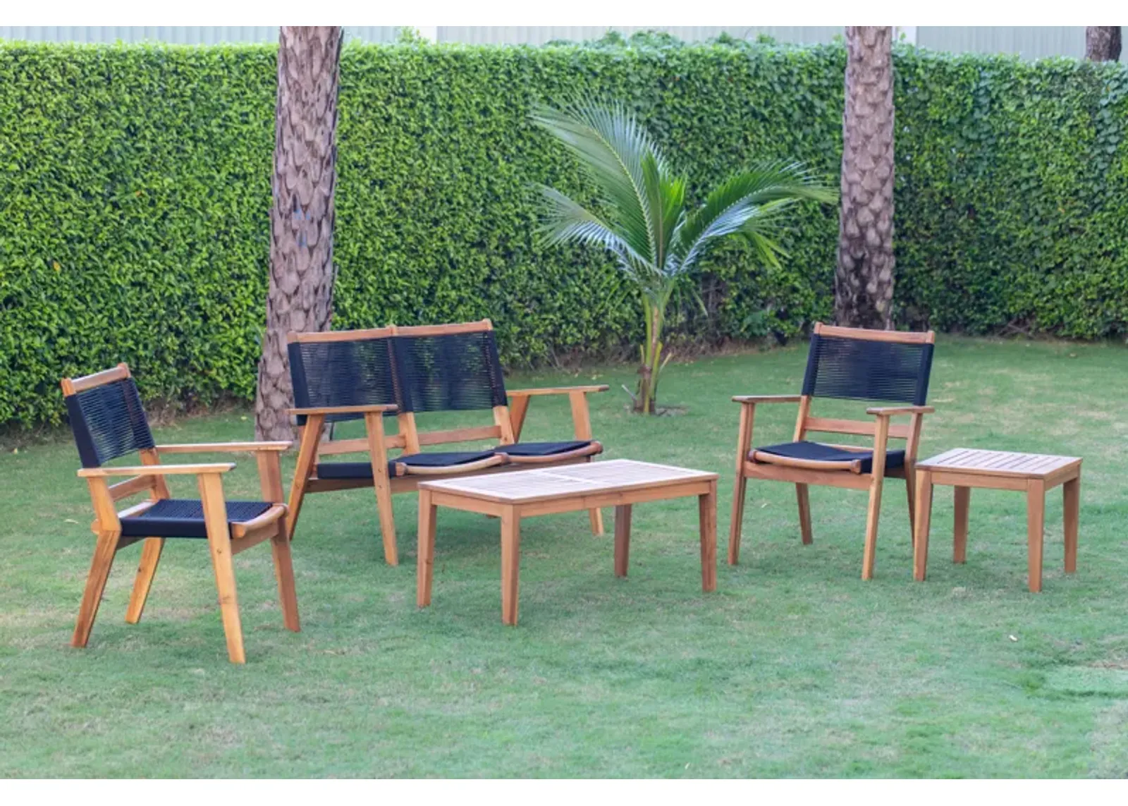 Panama Jack Laguna 5-Piece Seating Set