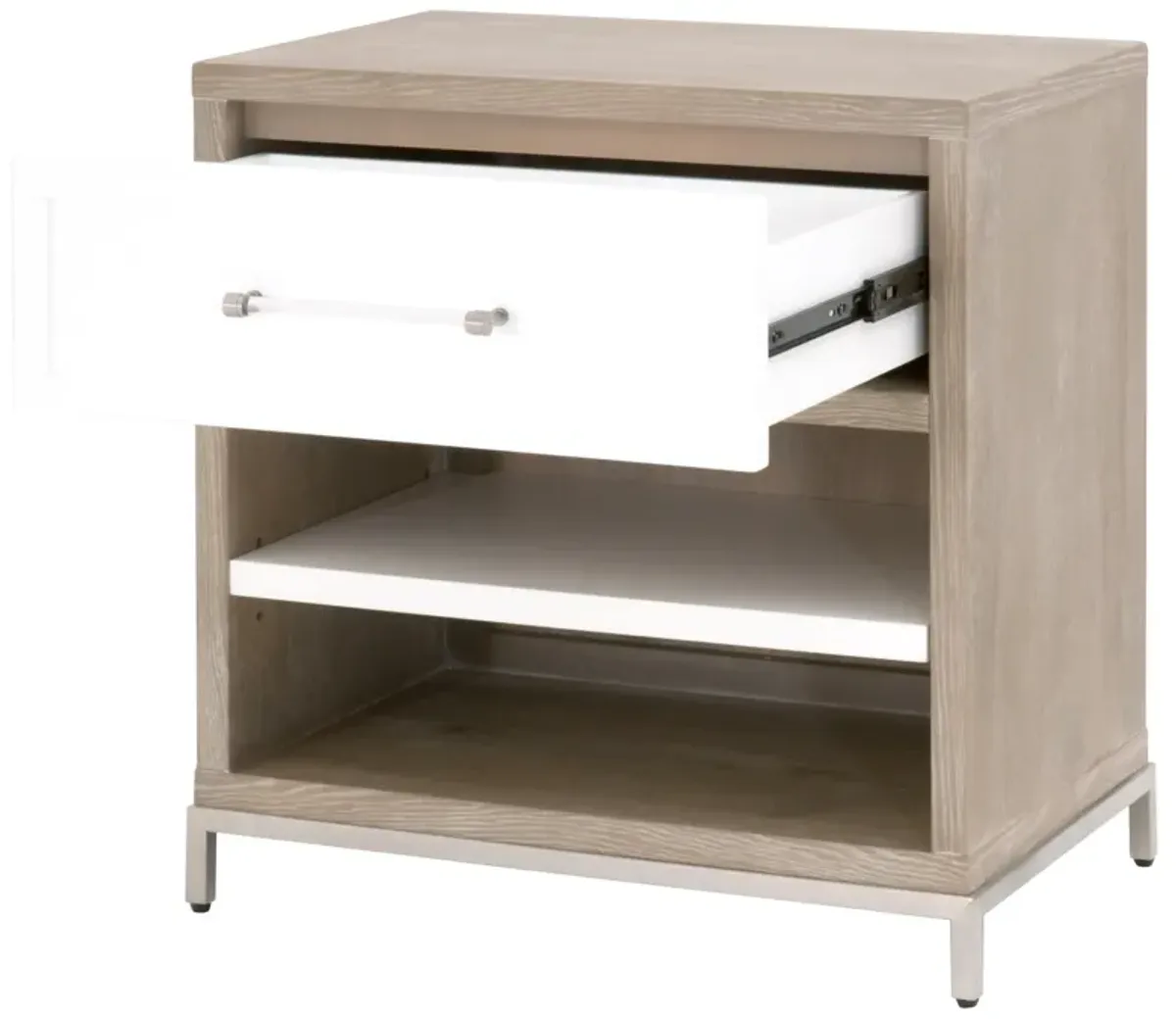 Wrenn 1-Drawer Nightstand