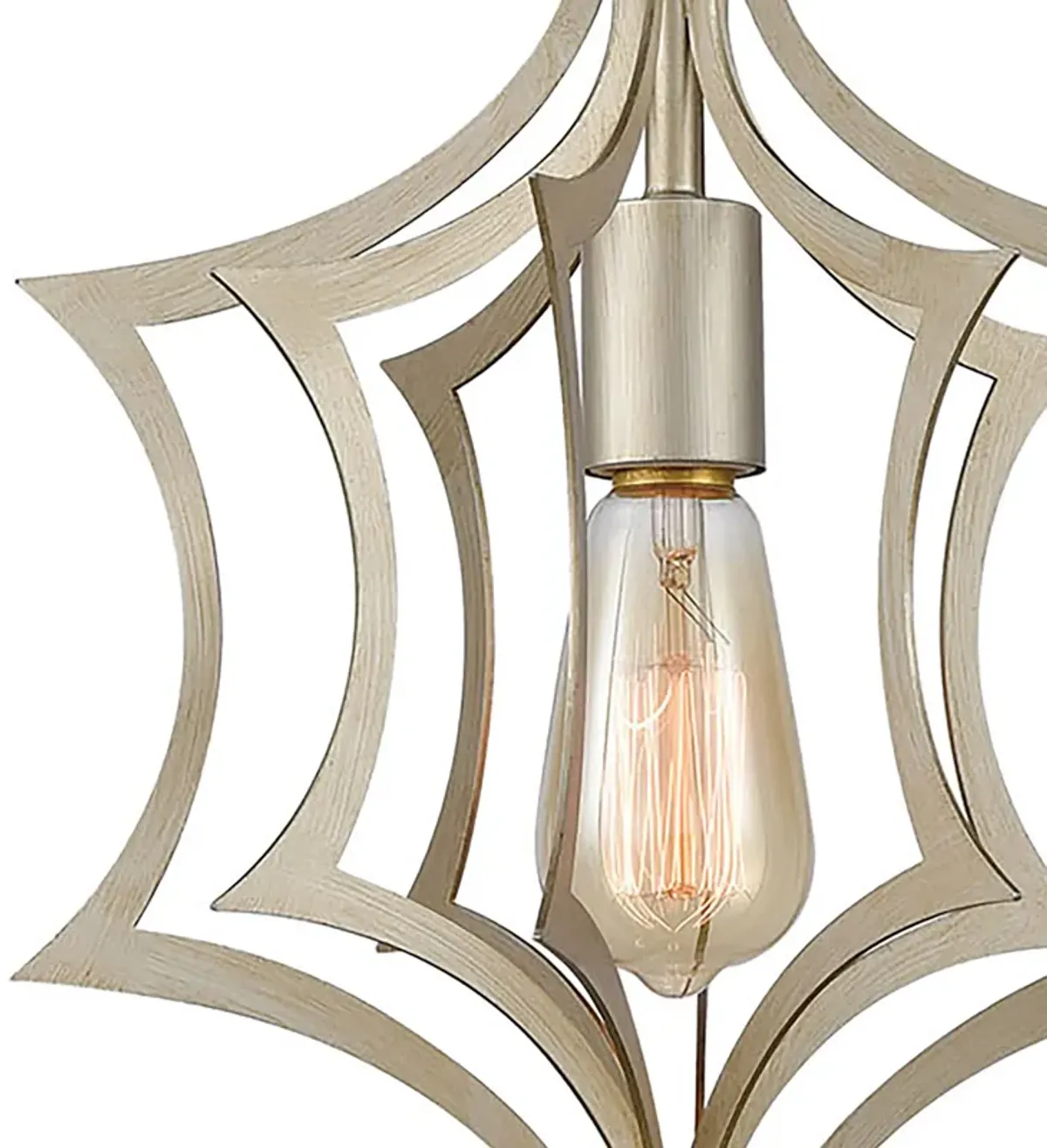 Delray 11" Wide 1-Light Mini Pendant - Aged Silver