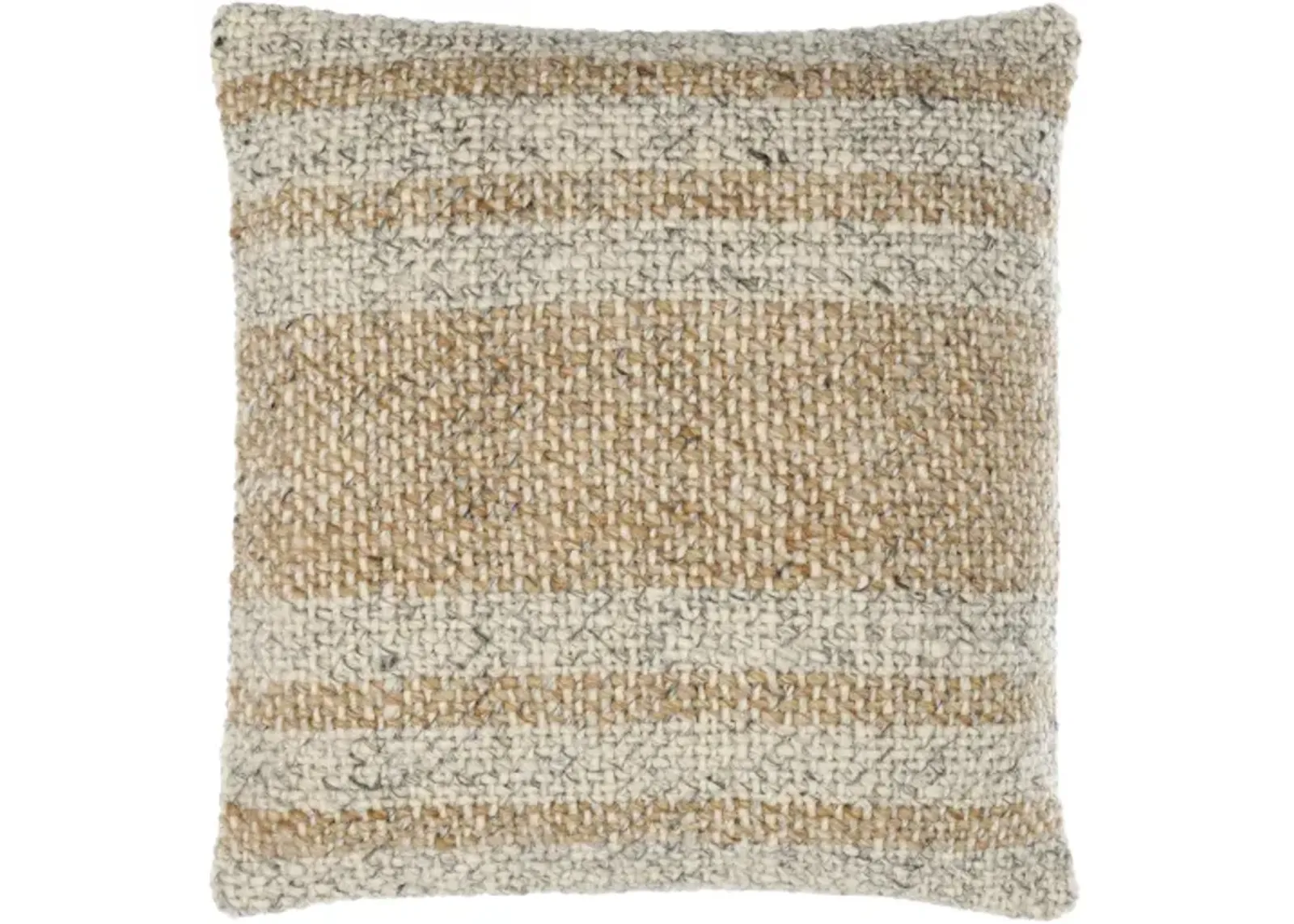 Lesley LSY-002 22"L x 22"W Accent Pillow