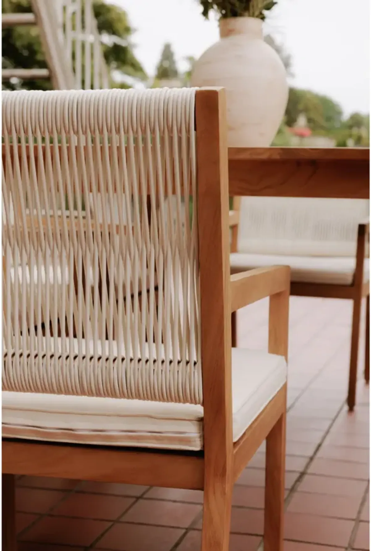 LUCE OUTDOOR DINING CHAIR