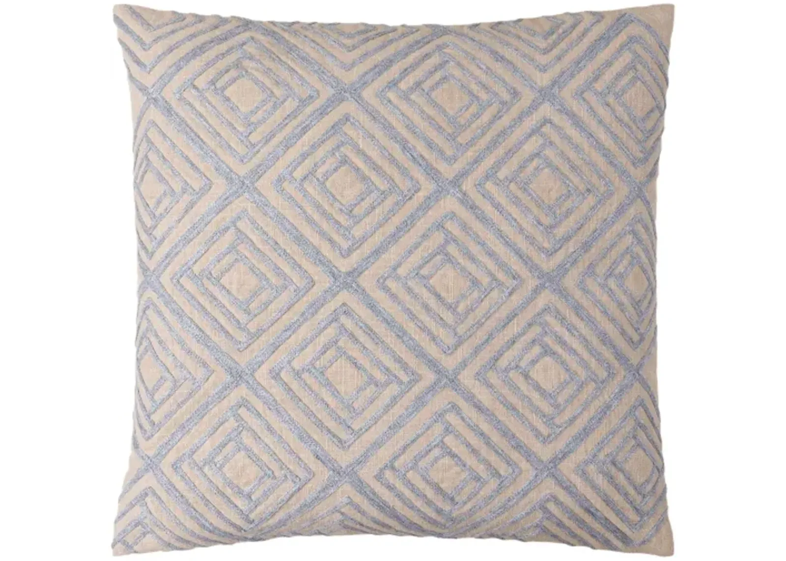 Meghan MGH-001 20"L x 20"W Accent Pillow