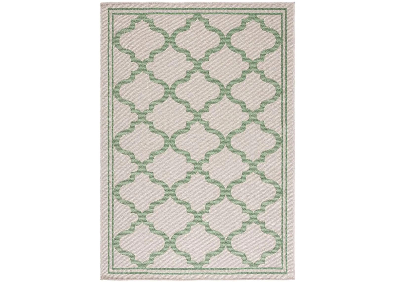 BERMUDA 810 Green 4' X 6' Small Rectangle Rug