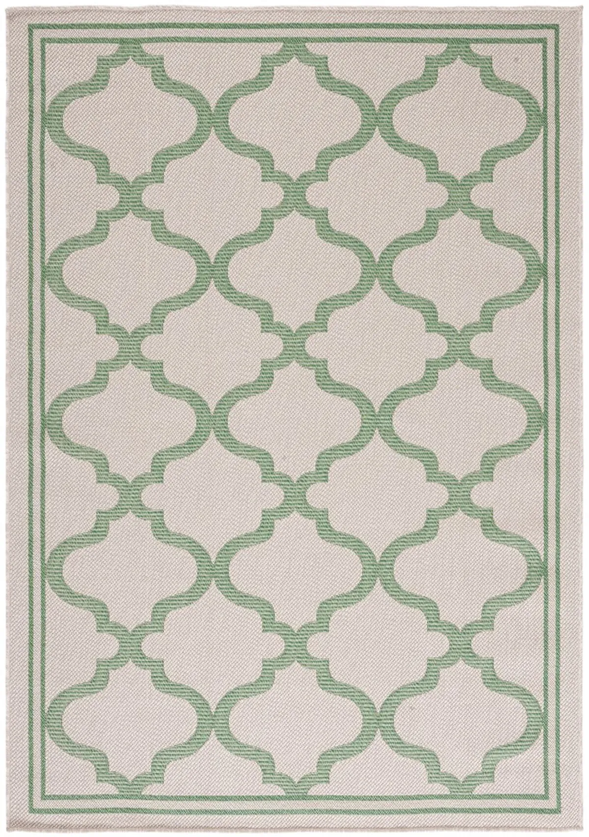 BERMUDA 810 Green 4' X 6' Small Rectangle Rug