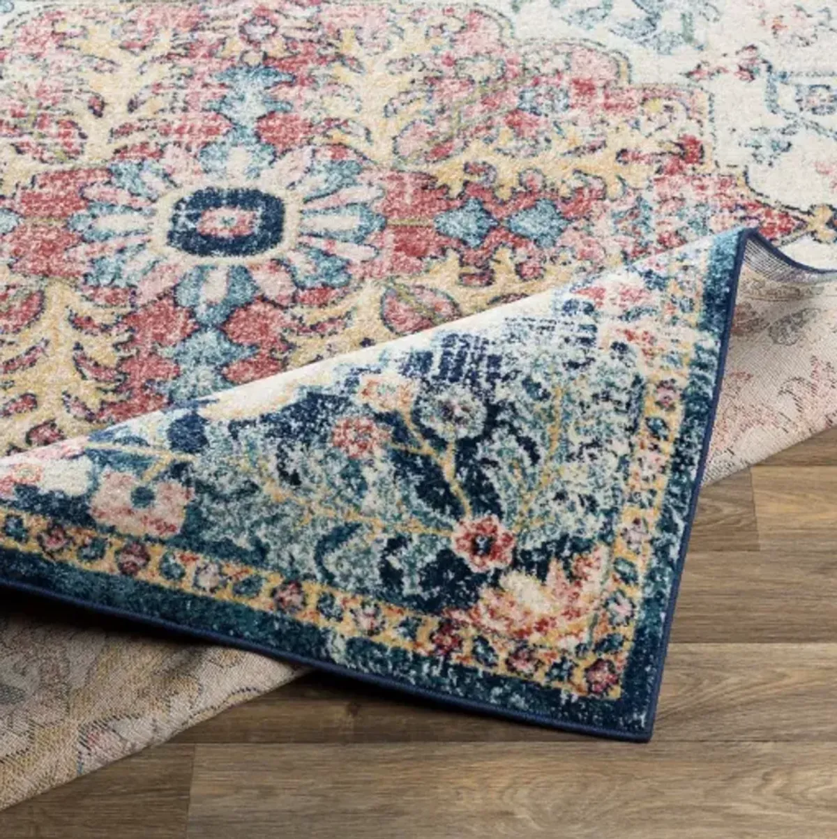 Murat 5'3" Round Rug