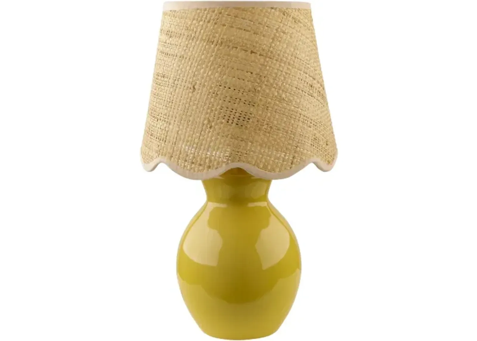 Stella Diminuta STD-010 15"H x 8"W x 8"D Accent Table Lamp