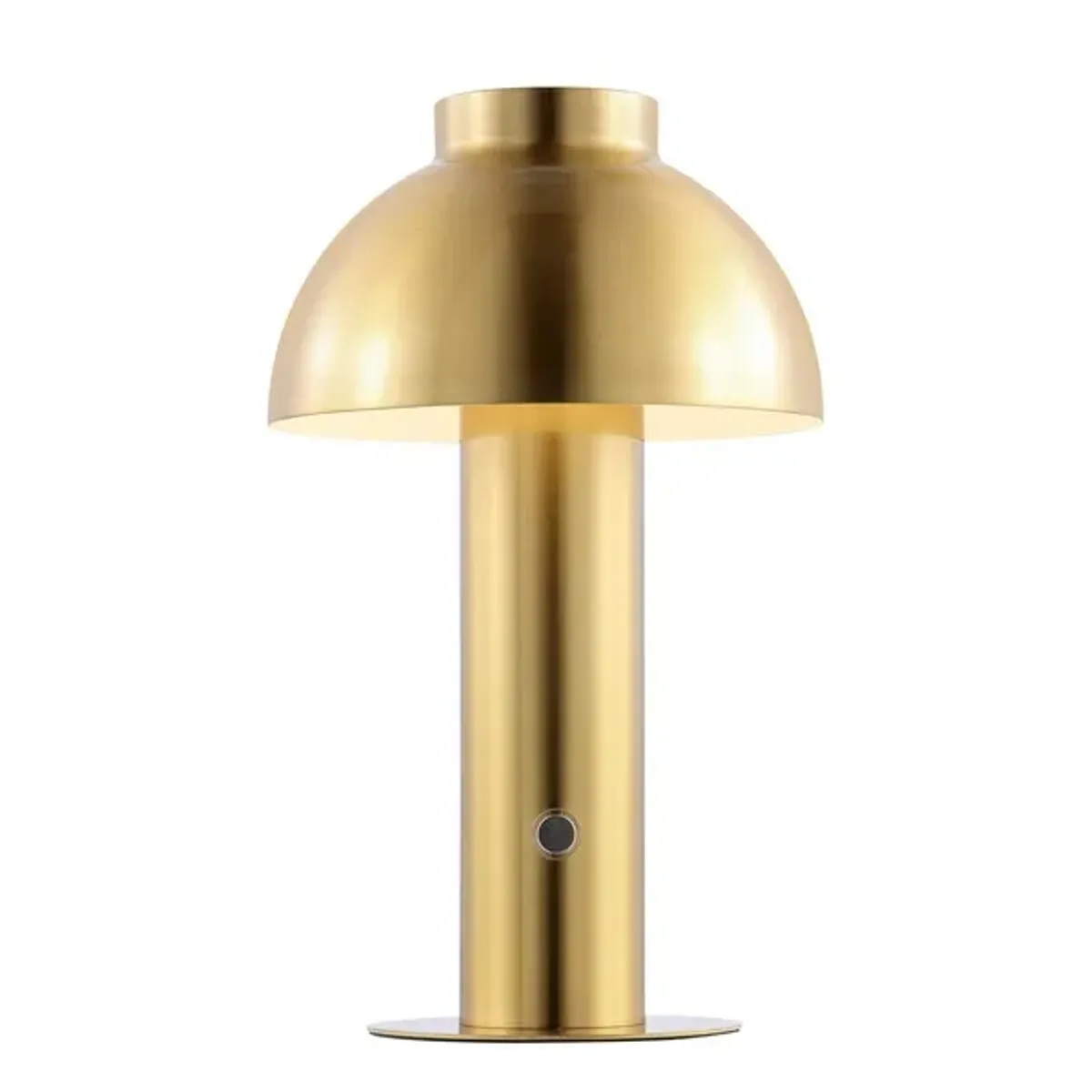 NIARA, 11.5 INCH, BRASS, IRON, RECHARGEABLE LED TABLE LAMP?