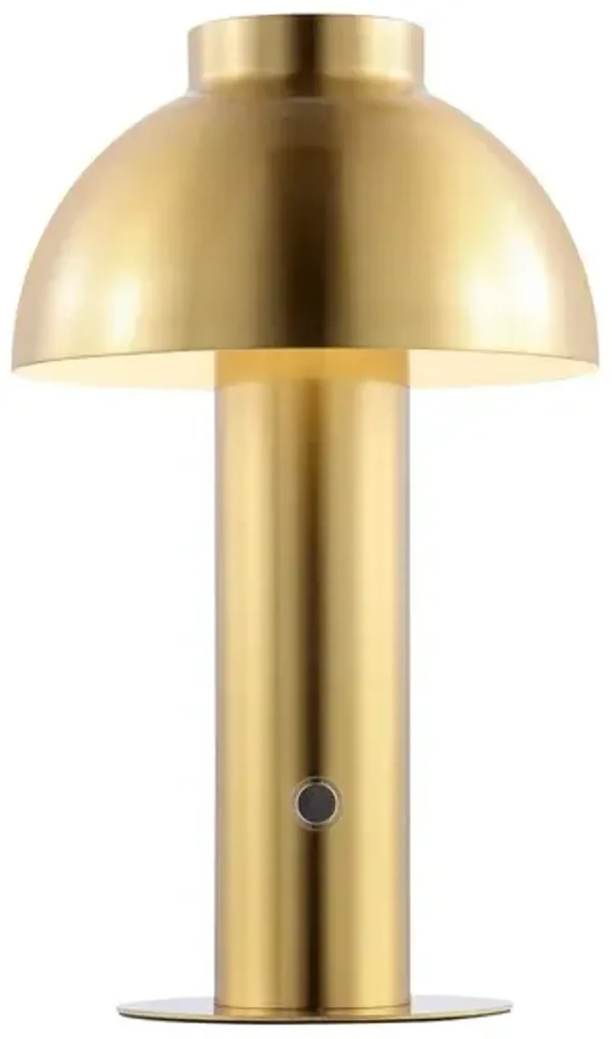 NIARA, 11.5 INCH, BRASS, IRON, RECHARGEABLE LED TABLE LAMP?