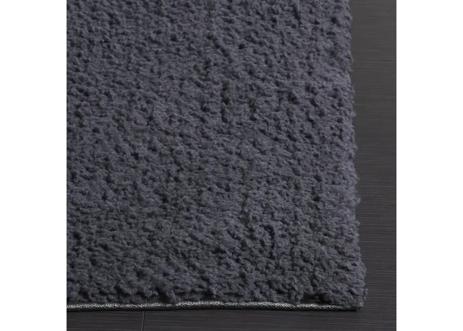 RUMI SHAG 120 CHARCOAL 6'-7' x 6'-7' Square Square Rug