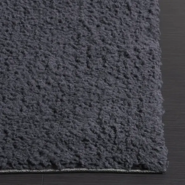 RUMI SHAG 120 CHARCOAL 6'-7' x 6'-7' Square Square Rug