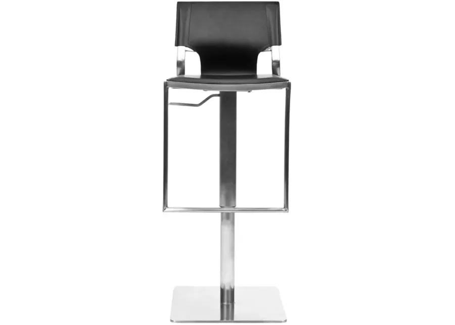 ARMONDO GAS LIFT SWIVEL BAR STOOL