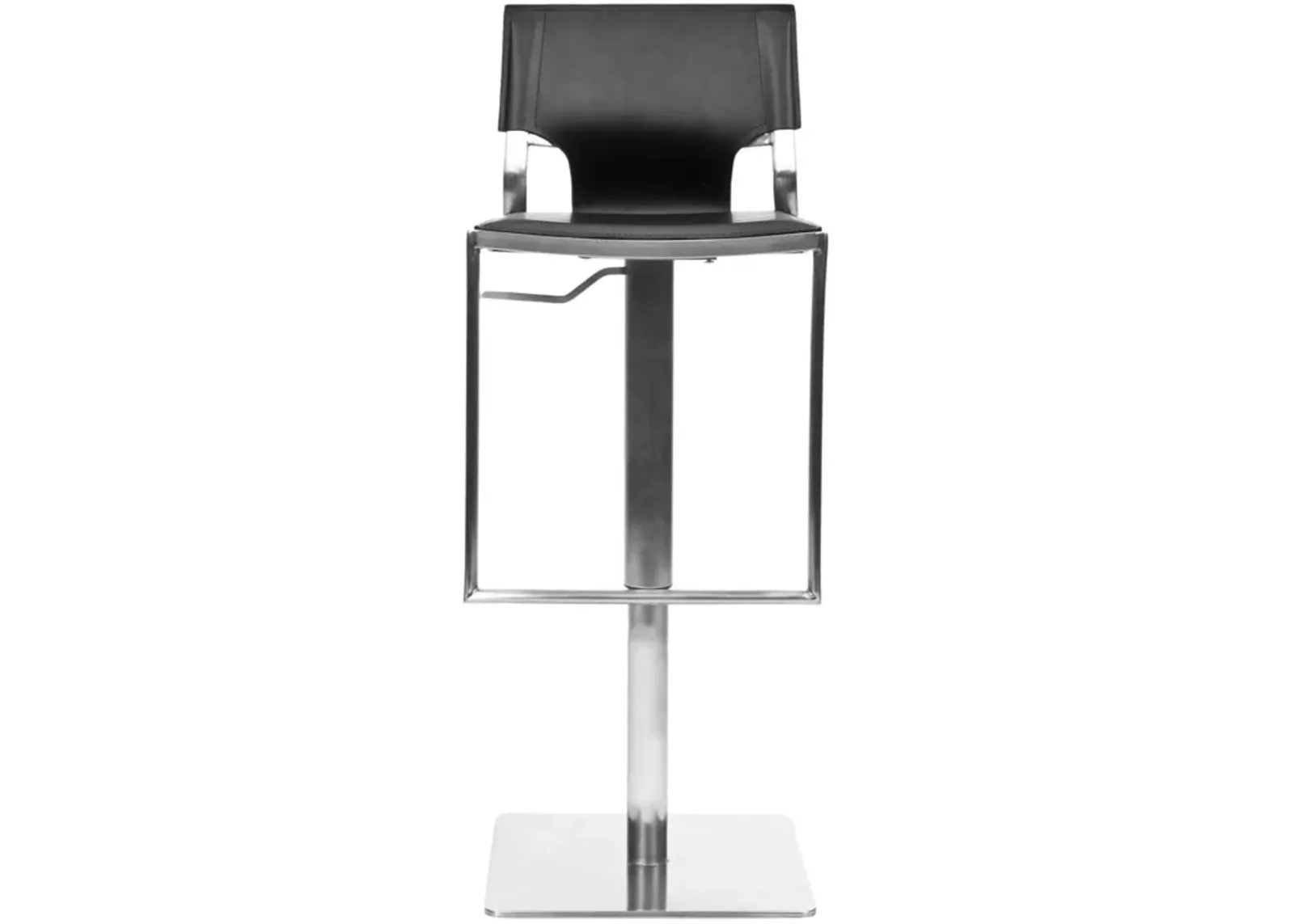 ARMONDO GAS LIFT SWIVEL BAR STOOL