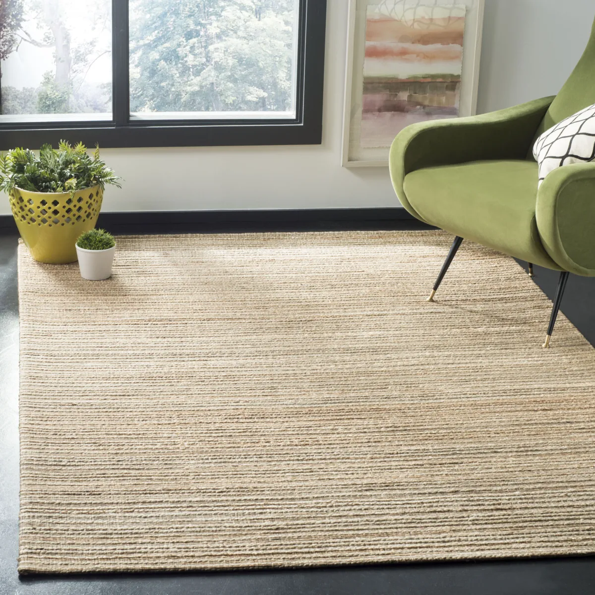 CAPE COD Hand Woven 9' x 12' area rug