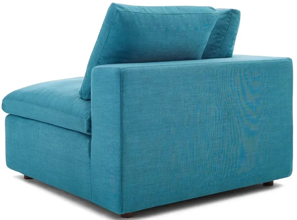 Commix Down Filled Overstuffed 3-Piece Sofa