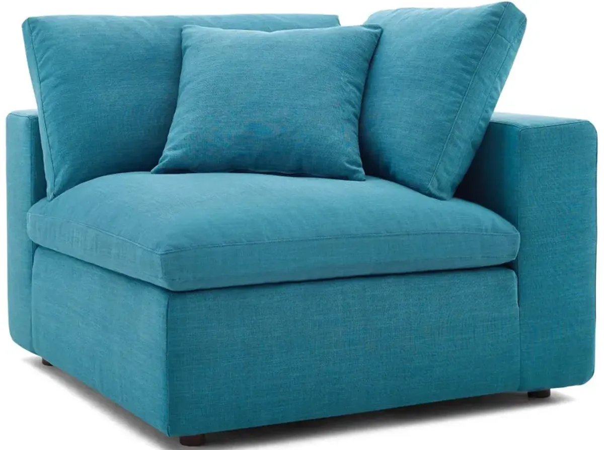 Commix Down Filled Overstuffed 3-Piece Sofa