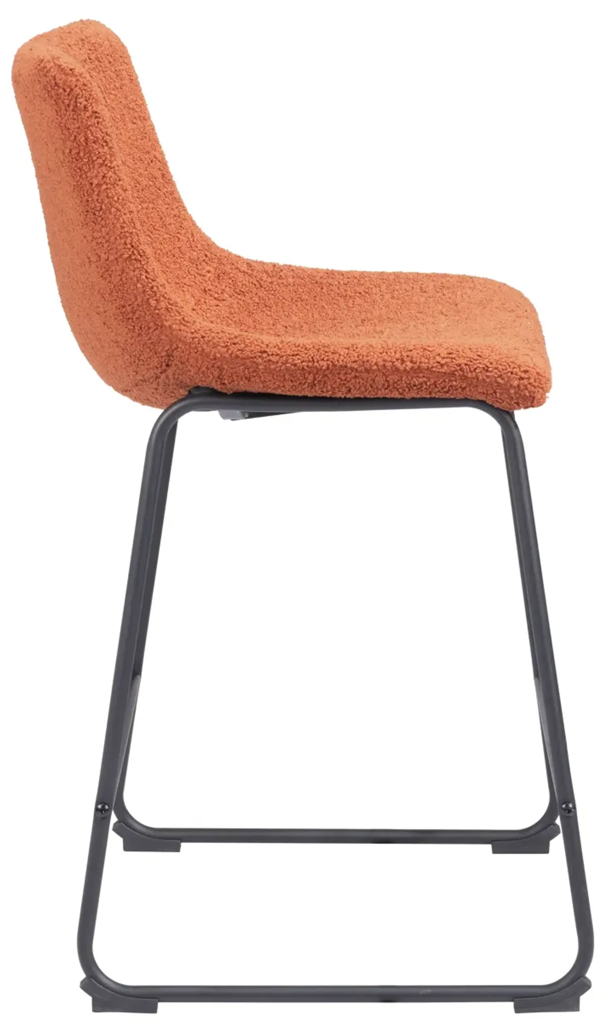 Smart Counter Stool (Set of 2) Burnt Orange