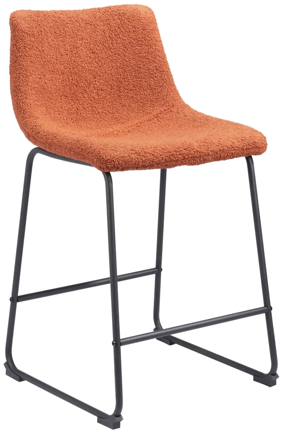 Smart Counter Stool (Set of 2) Burnt Orange